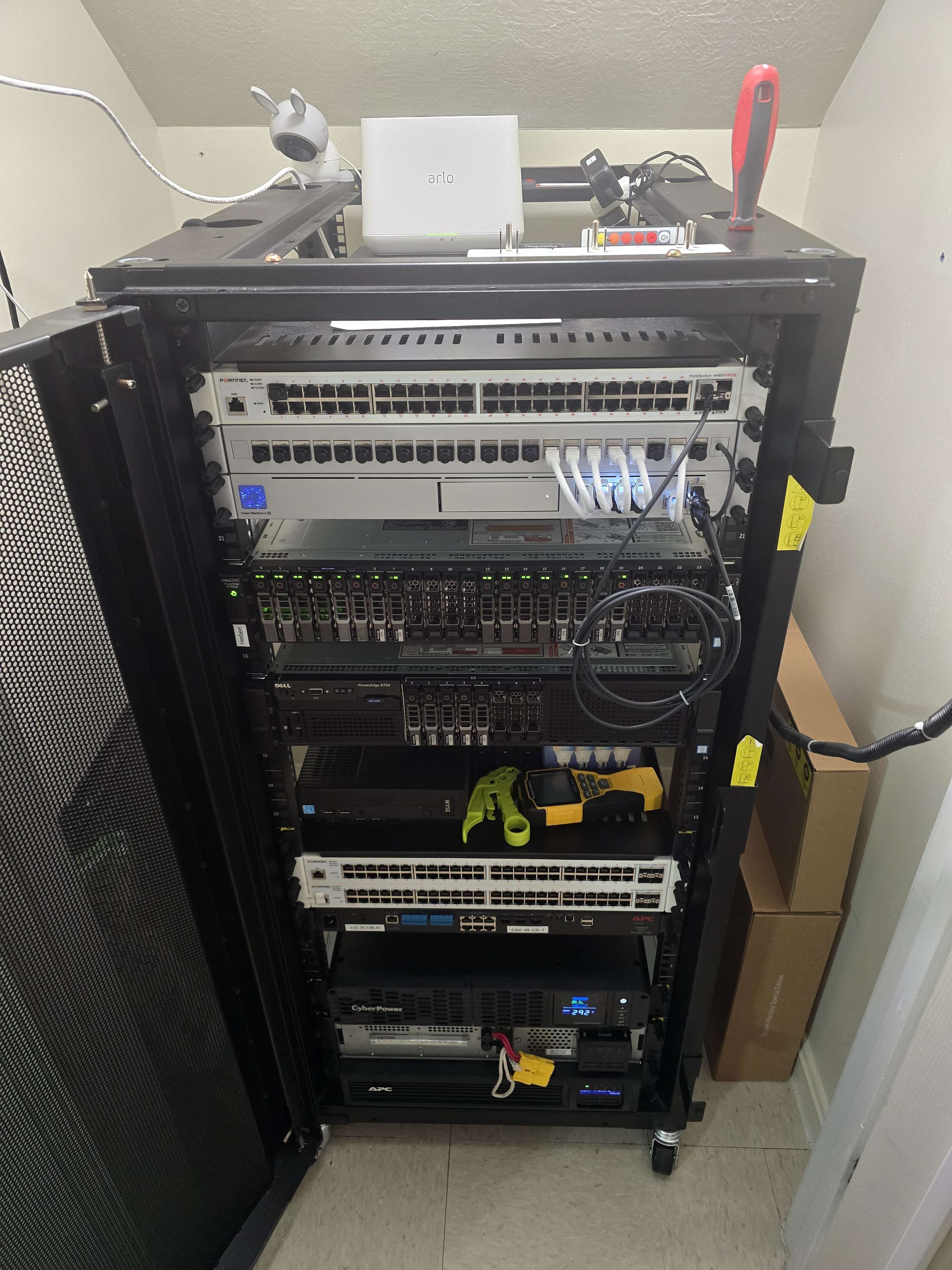 Home Lab Photo 180