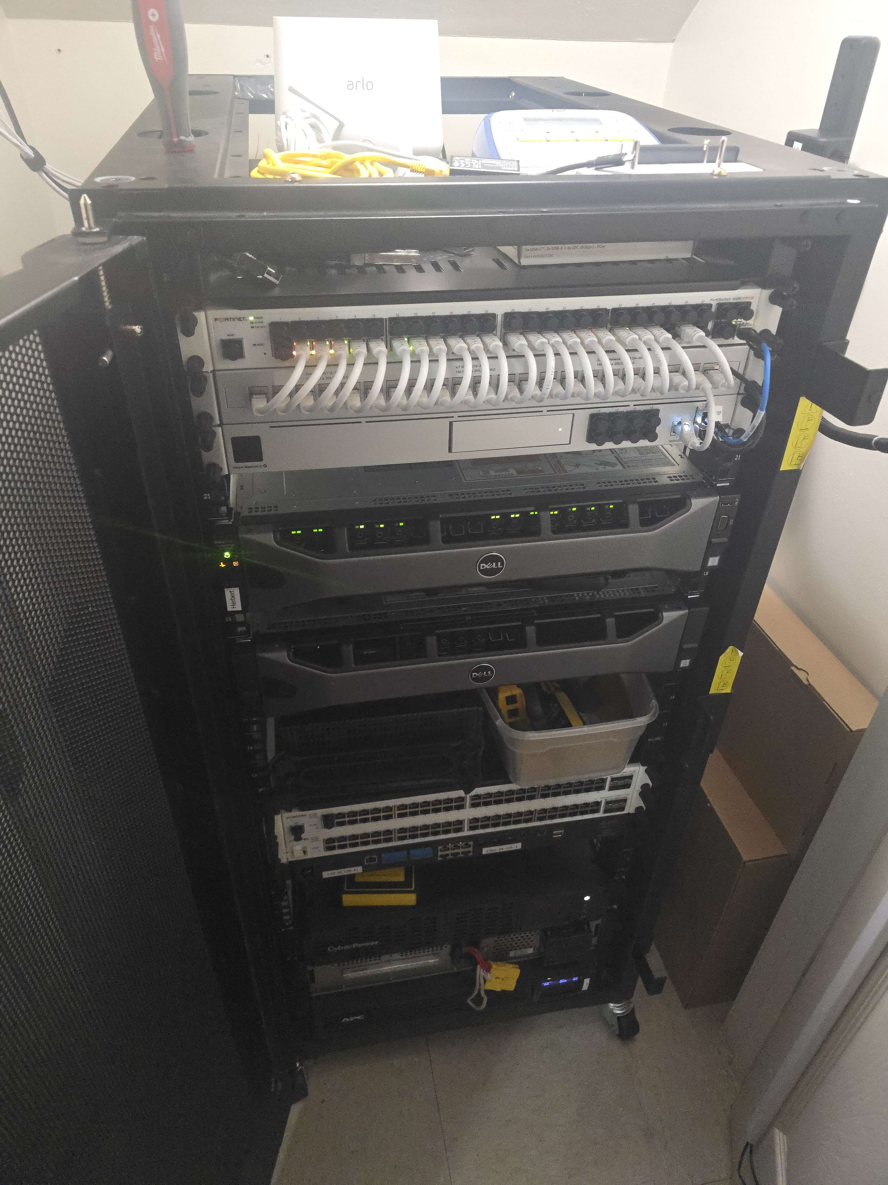 Home Lab Photo 220