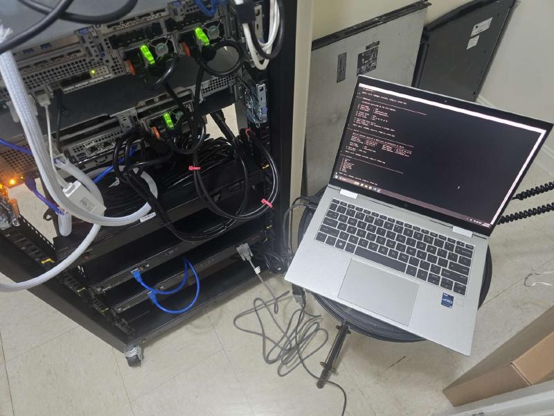 Make-shift Crash Cart