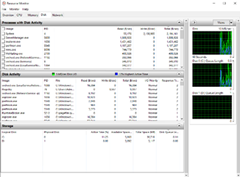 Resource Monitor Screenshot