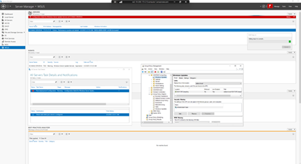 WSUS Screenshot