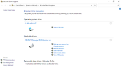 Bitlocker Encryption Screenshot